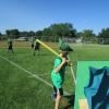 44-Youth Division action The Underdogs against Wiffleball Warriors