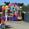 14-The bounce house from Maine Jump which was a HUGE hit with the kids