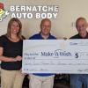 16-With Tony Bernatche. For the last 8 years Bernatche Auto Body has been one of our corporate sponsors